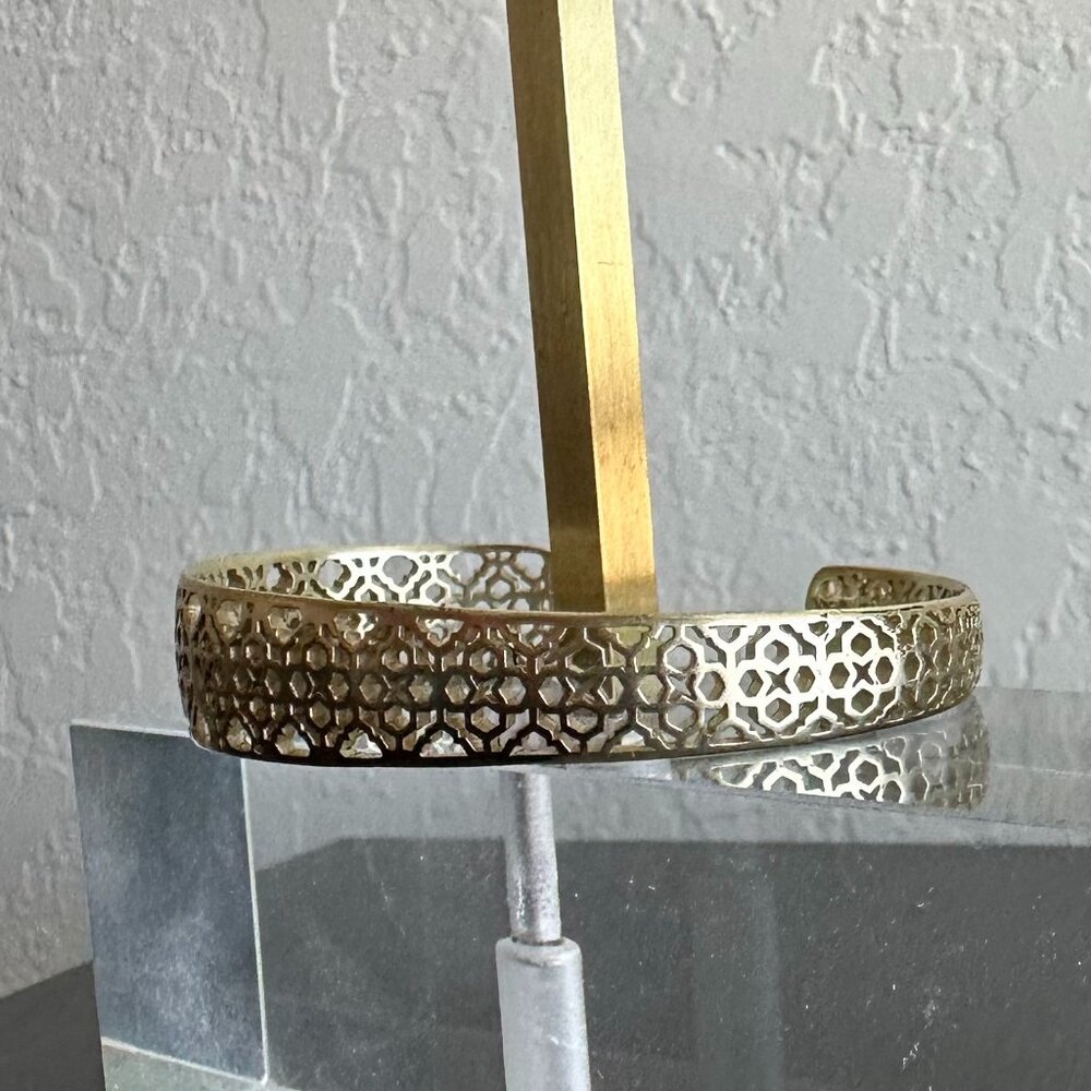 Kendra Scott Gold Uma Cuff Bracelet